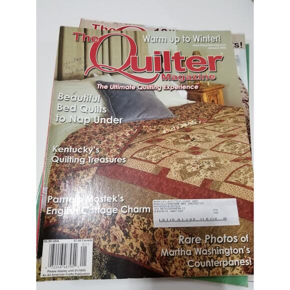 Four books quilter/quilt maker item no.462 - Picture 5 of 5